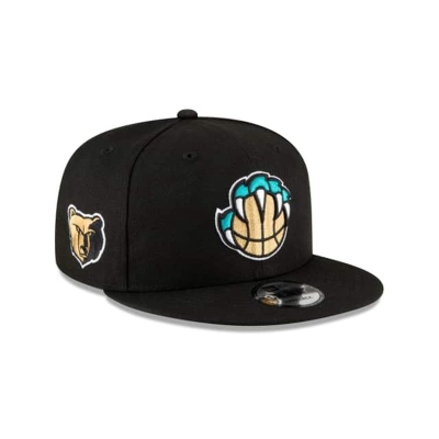 Memphis Grizzlies Gorra | New Era NBA City Edition Alt 59fifty Fitted Cap Mexico - Negros